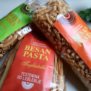 Besan pasta - testenina od leblebije