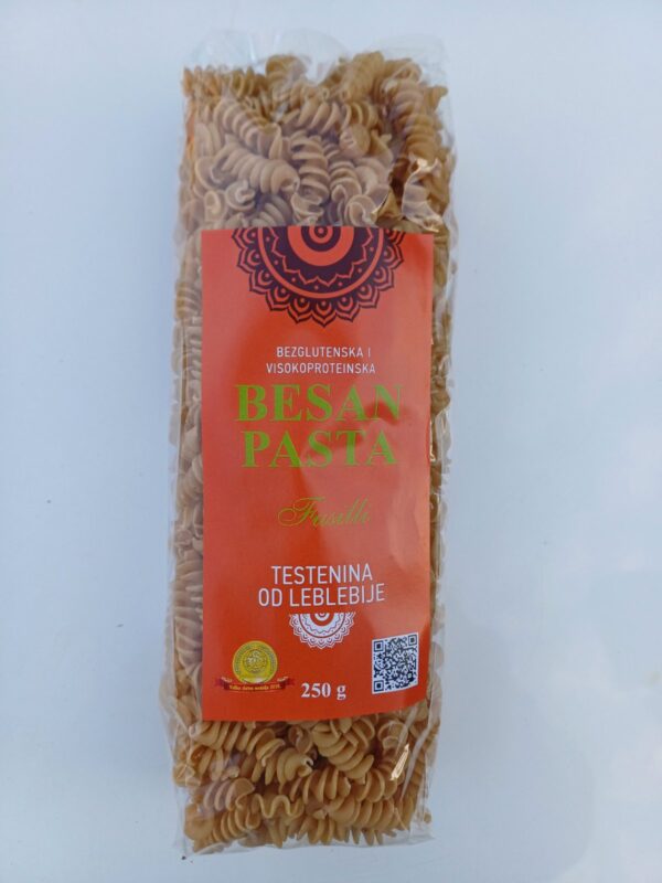 Besan pasta - testenina od leblebije - Image 4