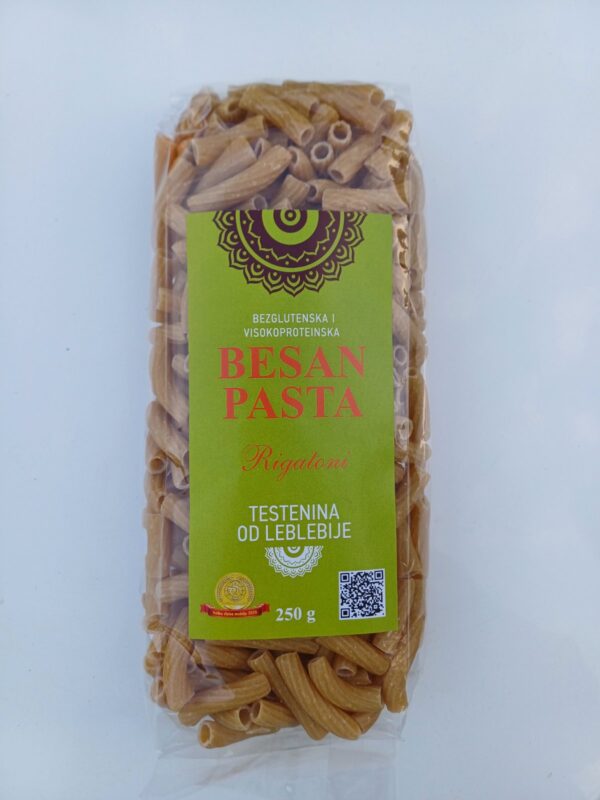 Besan pasta - testenina od leblebije - Image 3