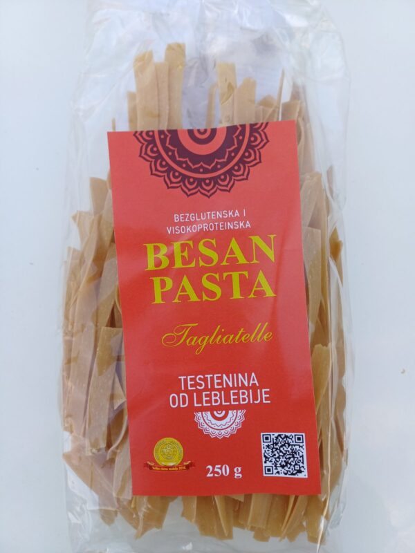 Besan pasta - testenina od leblebije - Image 2