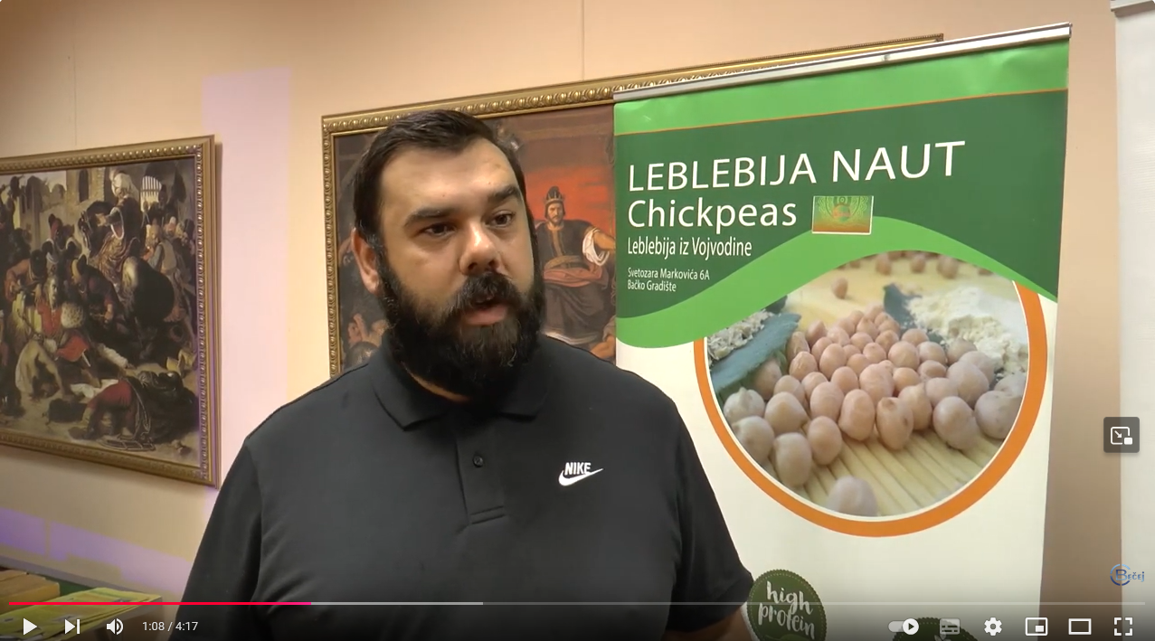 TV BEČEJ: Leblebija biljka budućnosti polako osvaja srpske trpeze