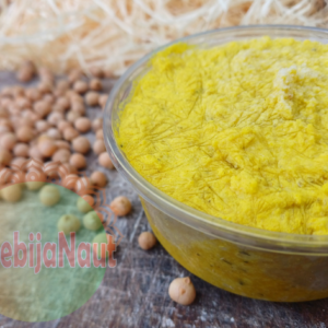 Hummus - natural sa kurkumom 200 g