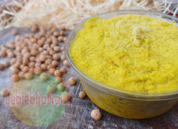 Hummus - natural sa kurkumom 200 g