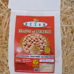 Besan brašno od leblebije 500g