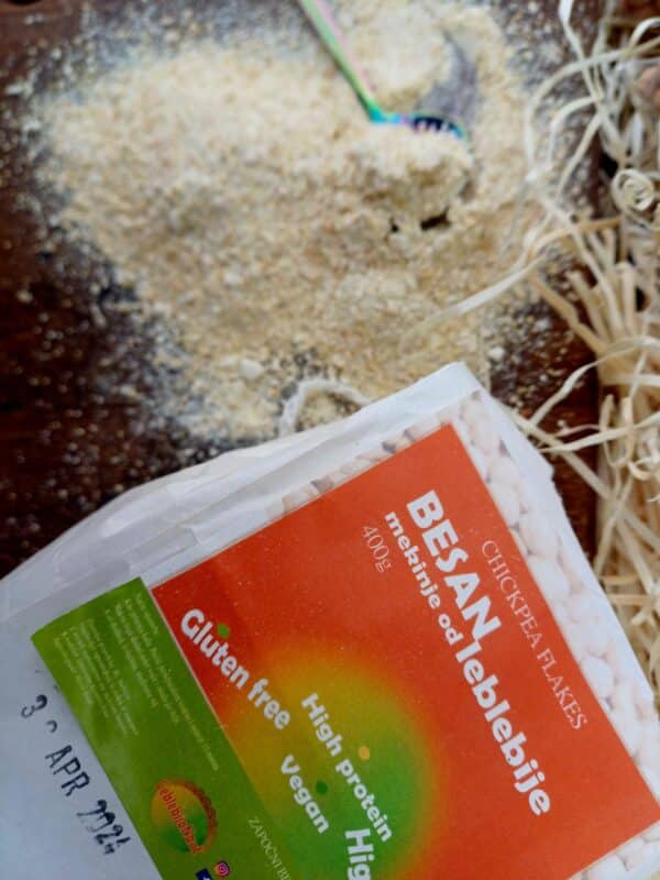Besan Mekinje 400g
