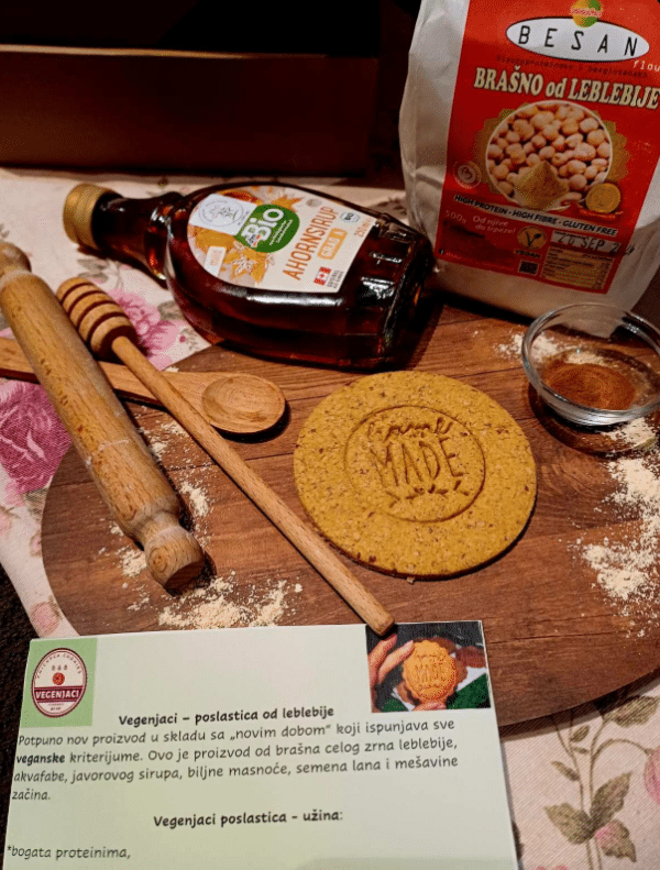 VEGENJACI "Medenjaci" od leblebije - Image 2